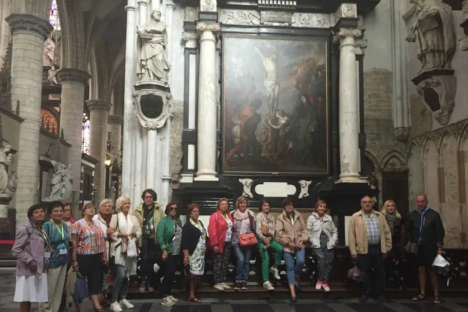 Amberes: Visita guiada a pie