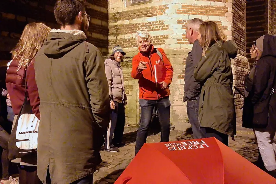 Amberes: Visita privada nocturna de 2 horas por el lado oscuro de Amberes