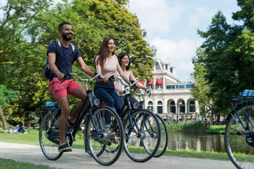 Alquila una bici en Ámsterdam | 1, 2, 3+ horas