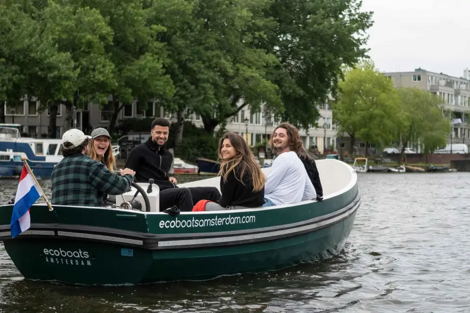 Amsterdam: Alquiler de barcos