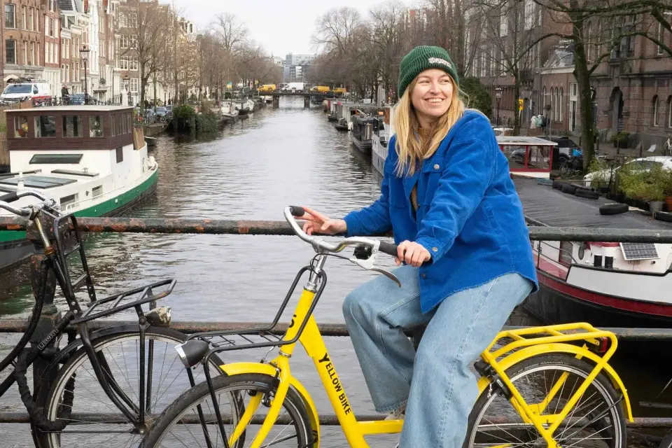 Amsterdam: Alquiler de bicicletas