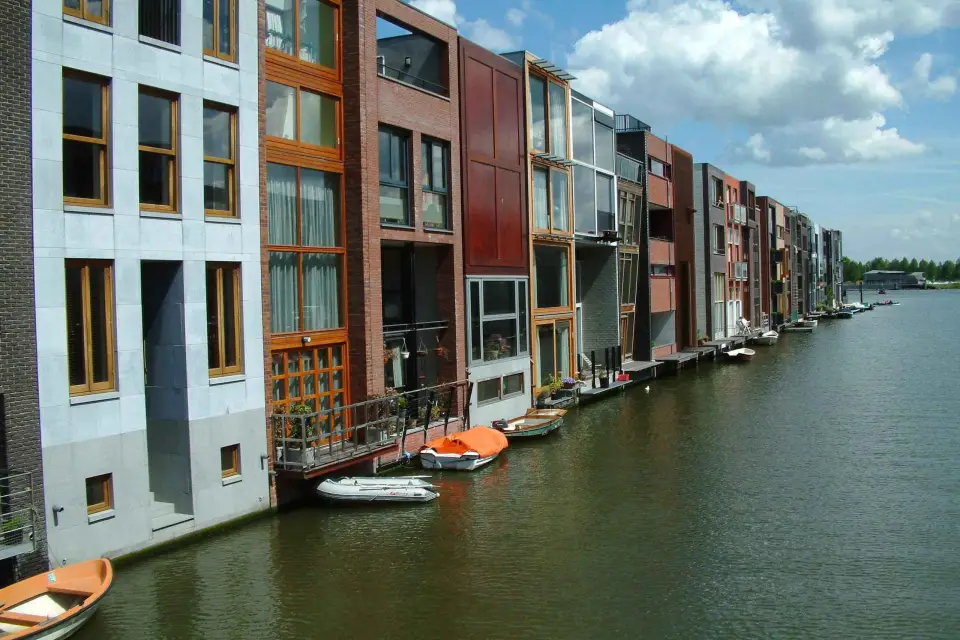 Ámsterdam, Arquitectura de los Docklands del Este: Tour privado