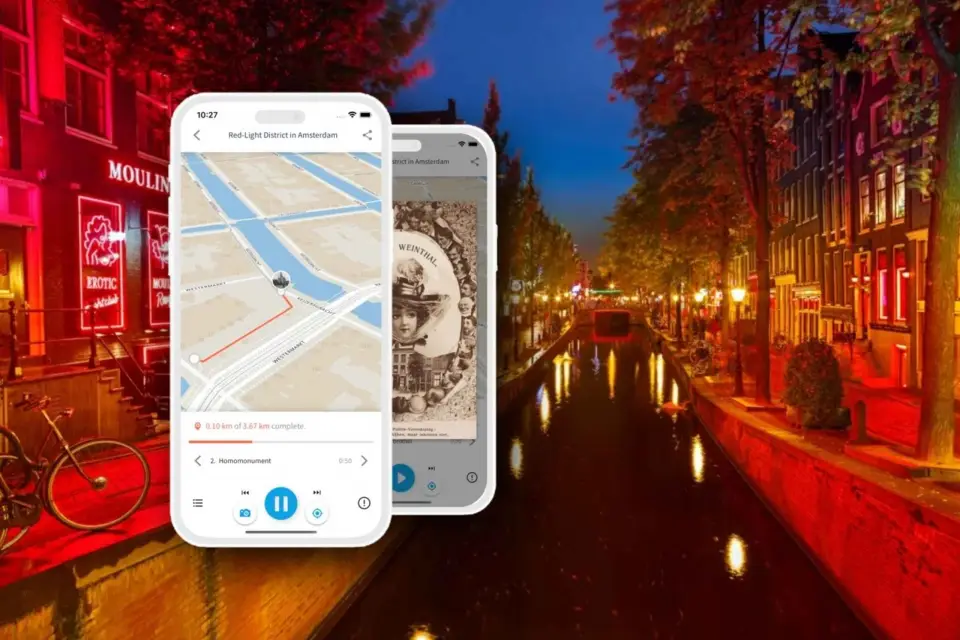 Ámsterdam: audioguía de lo más destacado del Barrio Rojo