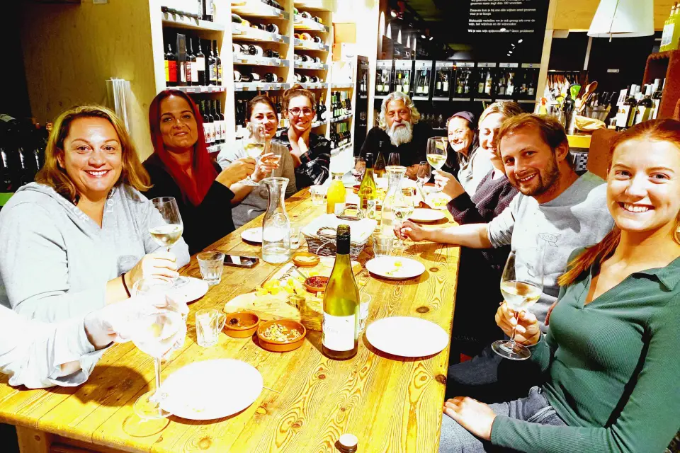 Amsterdam: Cata de Quesos Holandeses con Vino o Cerveza