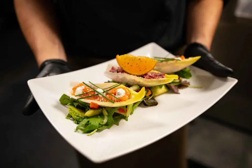 Amsterdam: Cena de 3 platos en la oscuridad