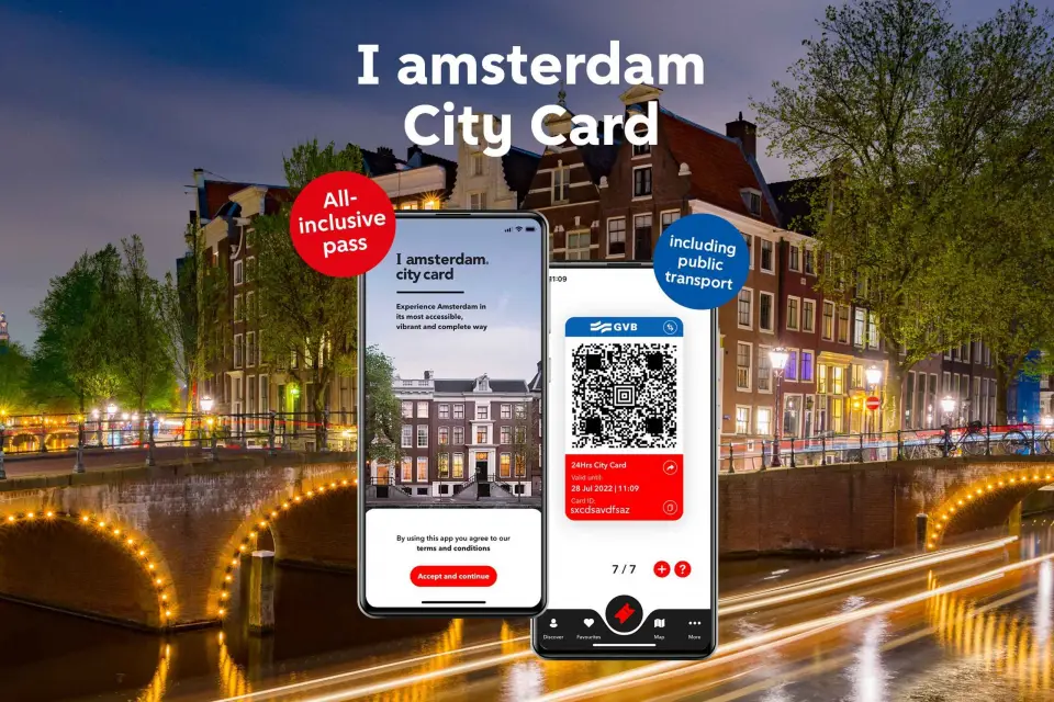 Ámsterdam: City Card con entradas y transporte público