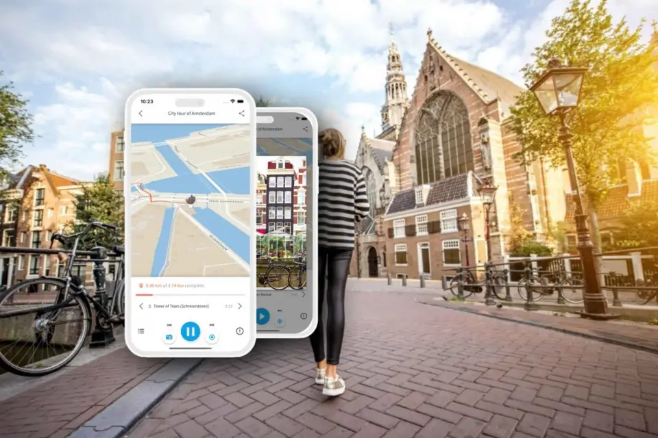 Amsterdam City Tour: aplicación de audioguía en tu smartphone