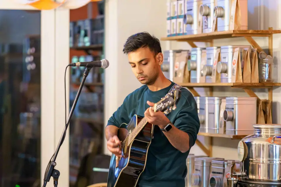 Amsterdam: Concierto de música en directo con micrófono abierto