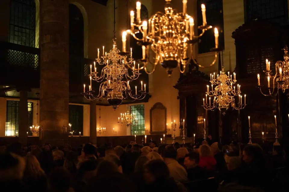 Ámsterdam: concierto en la sinagoga portuguesa