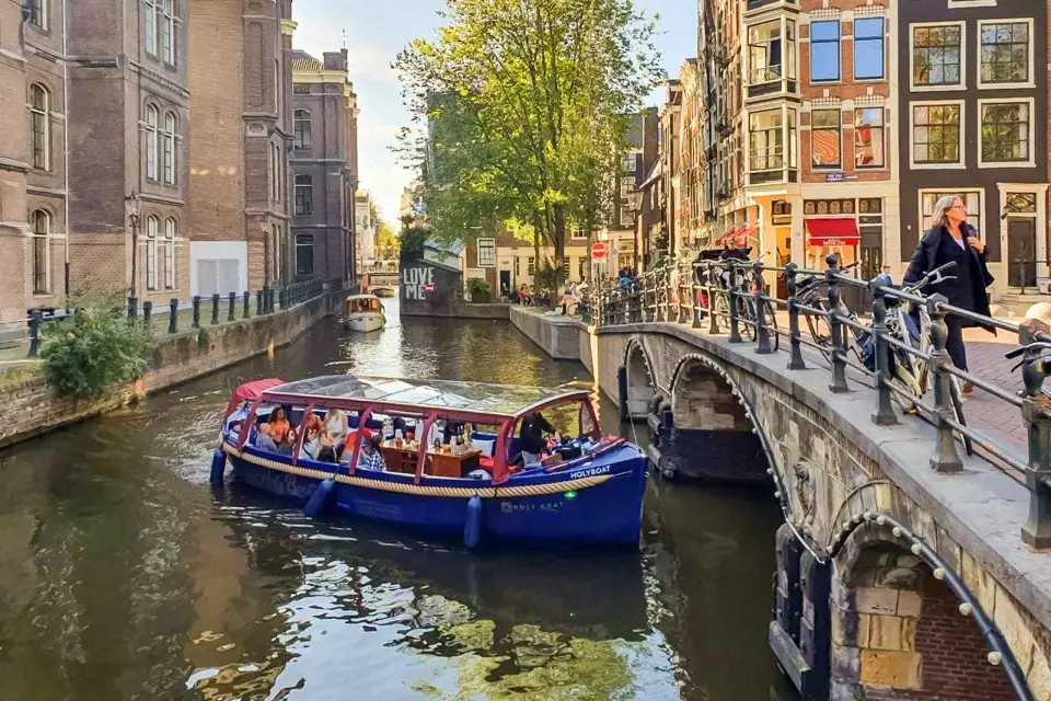 Ámsterdam: crucero en barco Smoke and Lounge