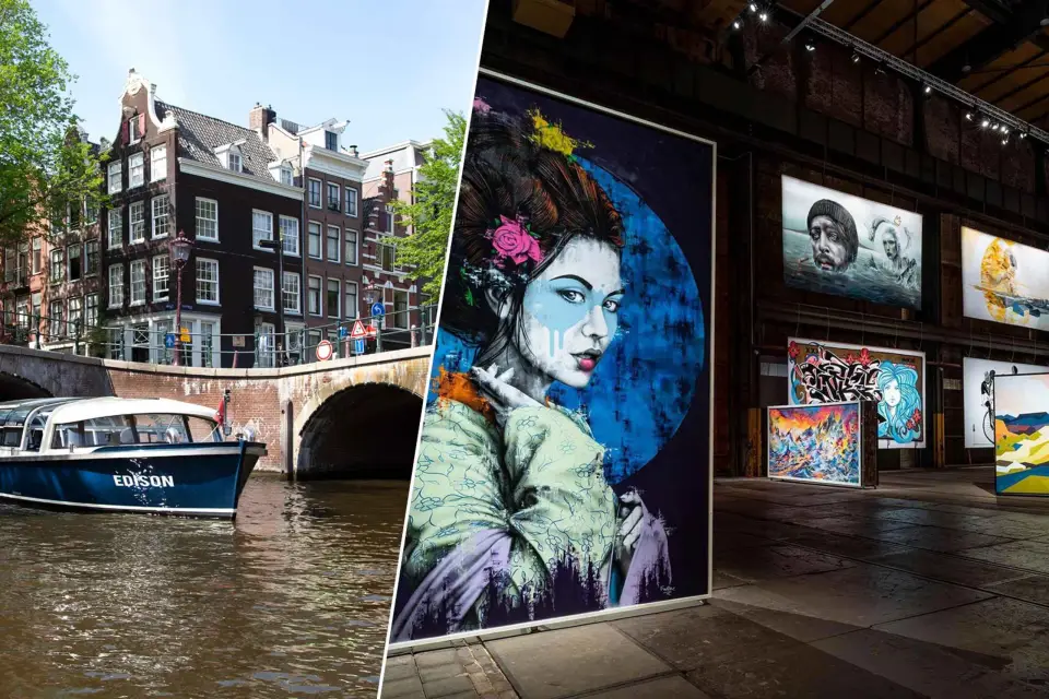 Ámsterdam: Crucero por el Canal de la Ciudad y Museo del Estrecho