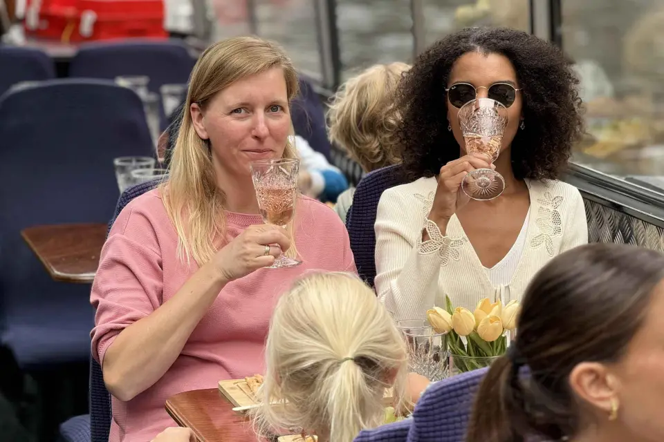 Amsterdam: Crucero del Queso y el Vino