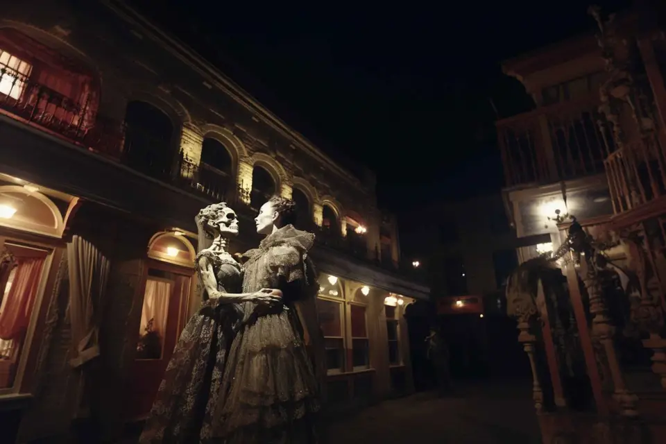 Deadwood: Tour a pie fantasma de jugadores y forajidos
