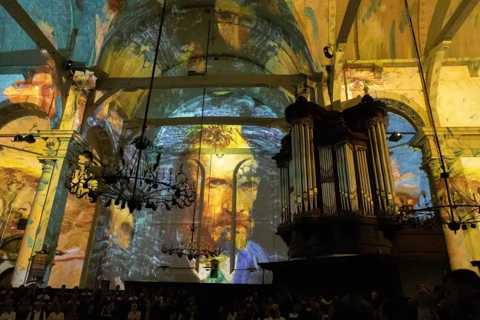 Amsterdam: Entrada a la Experiencia Inmersiva Van Gogh y Rembrandt