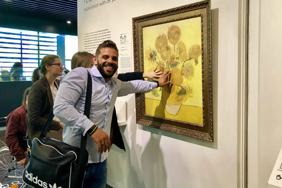 Amsterdam: Entrada al Museo Van Gogh y tour guiado