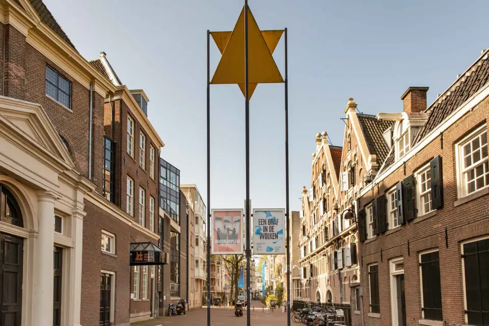 Ámsterdam: entrada al Museo Judío
