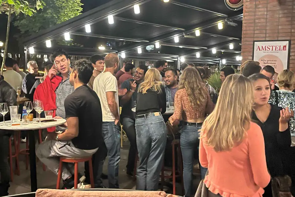 Evento Afterwork en Amstel1