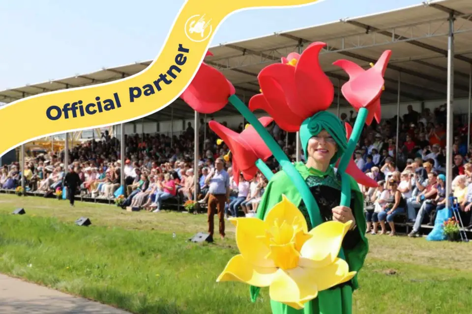 Amsterdam: Excursión de un día Desfile de las Flores (tribuna) + Keukenhof