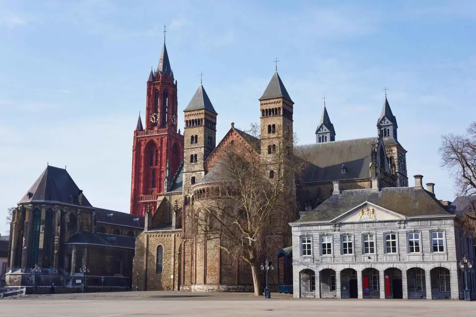 Excursión de un día a Maastricht y Tripoint desde Ámsterdam