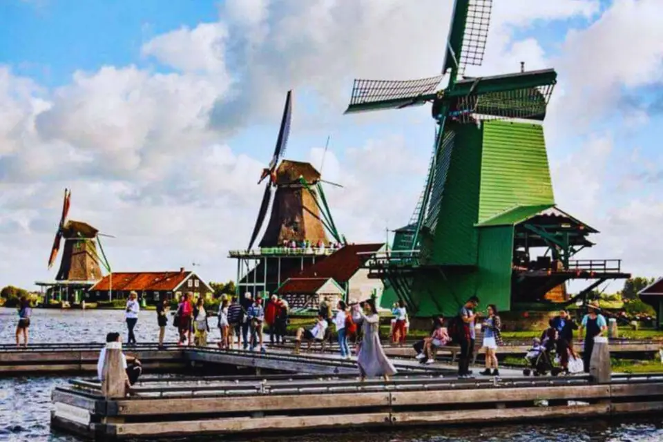 Amsterdam: Excursión de un día a los Molinos de Viento de Giethoorn y Zaanse Schans