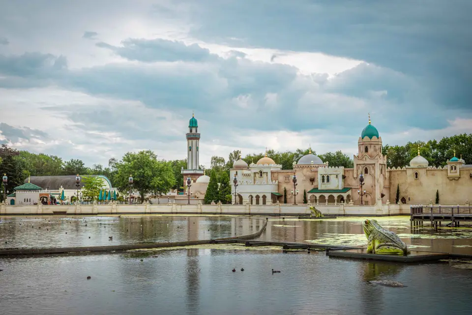 Desde Amsterdam: Excursión de un día al Parque Temático Efteling con Entrada