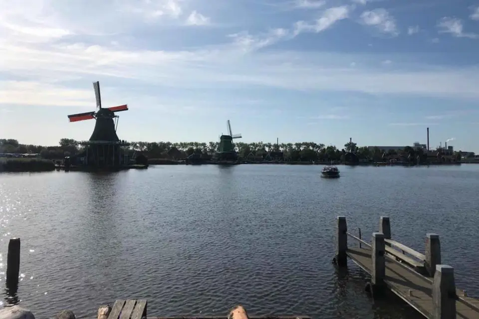 Desde Ámsterdam: Excursión Privada a los Molinos de Viento y Volendam