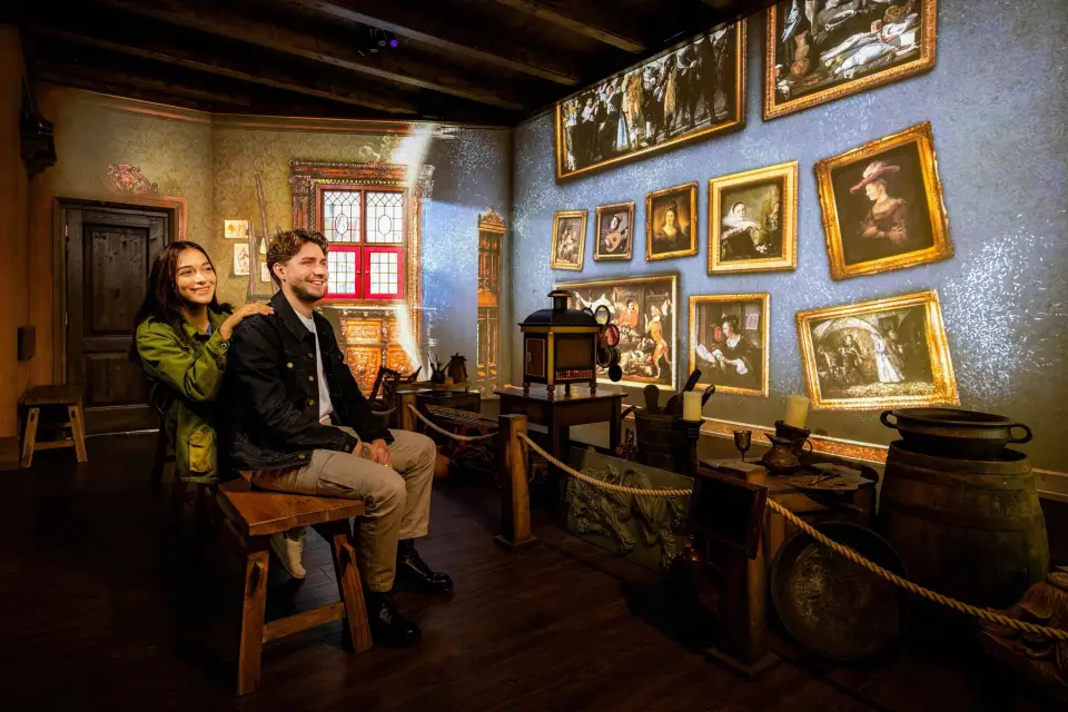Amsterdam: Experiencia Rembrandt Ticket de entrada VIP + Foto AI