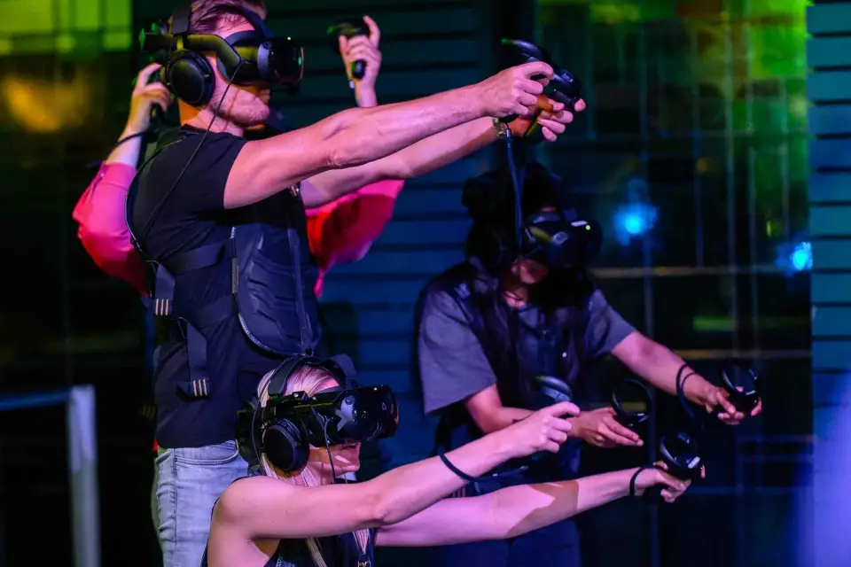 Amsterdam: Experiencia VR definitiva: 60 minutos