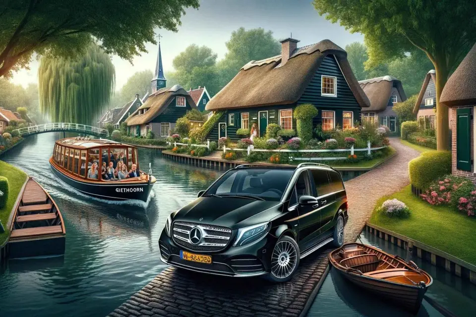 Ámsterdam: Explora Giethoorn en un tour privado con conductor