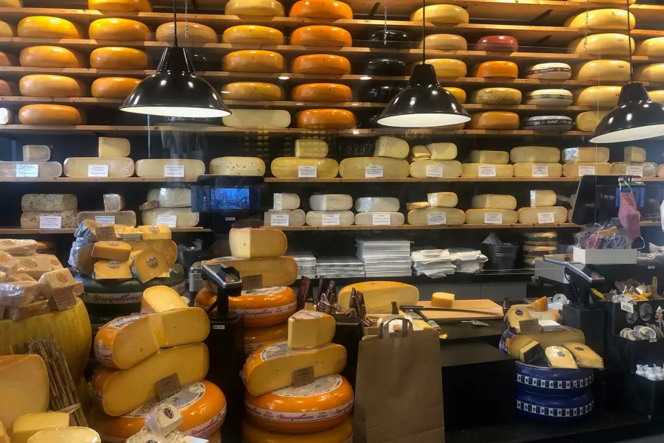 Gouda, brujas y tour del queso