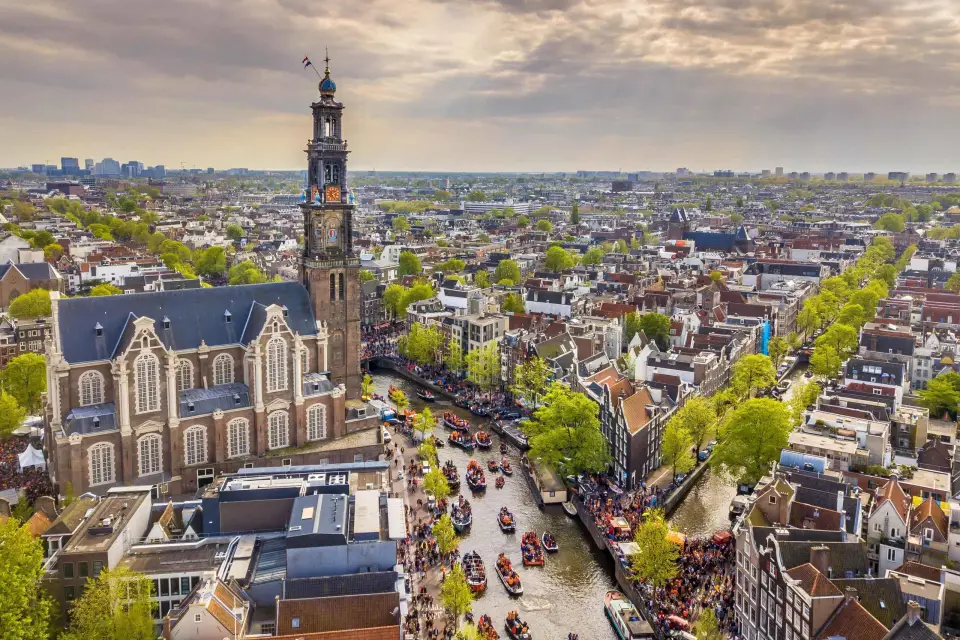 Segunda Guerra Mundial: La Liberación de Amsterdam