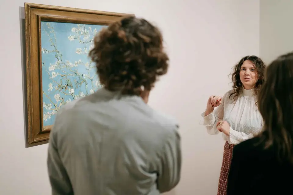 Amsterdam: Guía Privado - Rijksmuseum y Museo Van Gogh