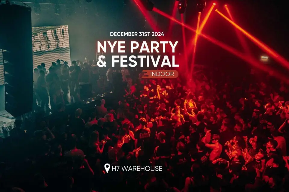 H7 Warehouse | Fiesta de Nochevieja y Festival Indoor