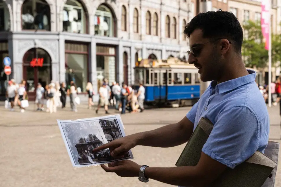 Amsterdam: Historias no contadas de la II Guerra Mundial Tour privado