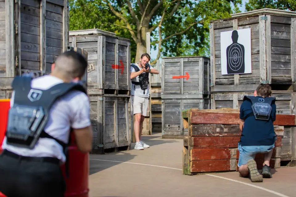 Amsterdam: Juego Privado de Laser Tag