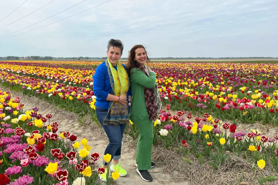 Keukenhof, Granja de Tulipanes, Campos de Flores y Molinos de Viento