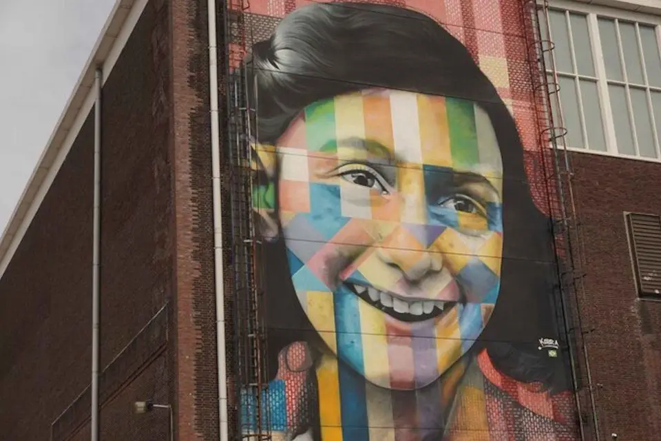 Ámsterdam: El legado de Ana Frank Visita guiada a pie