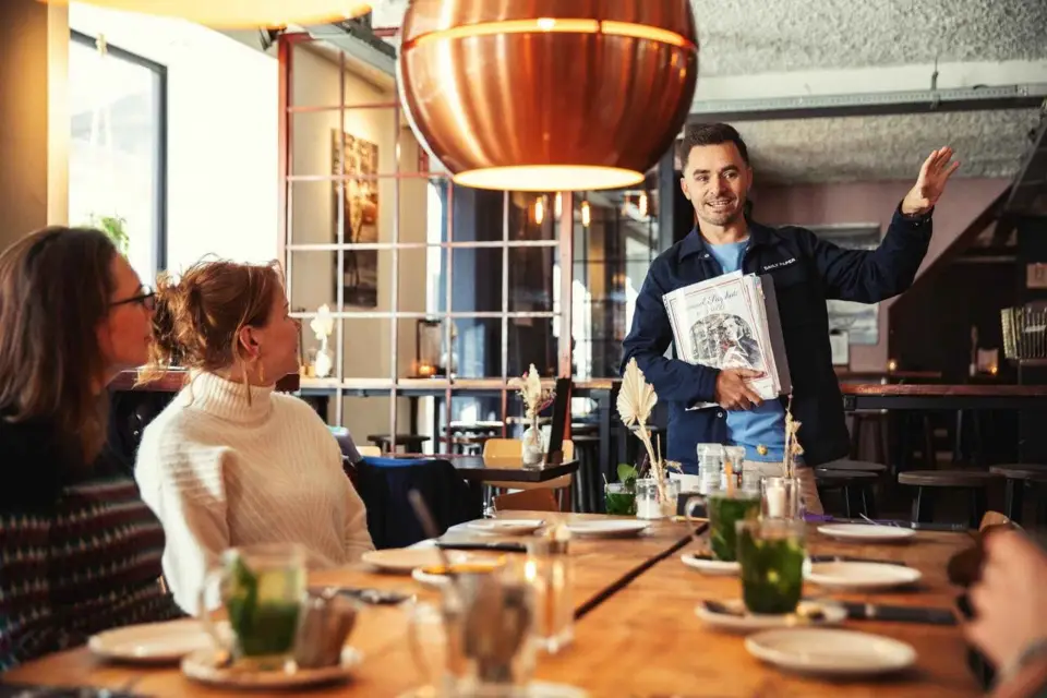 Ámsterdam: Mercado de Albert Cuyp y De Pijp Visita guiada gastronómica