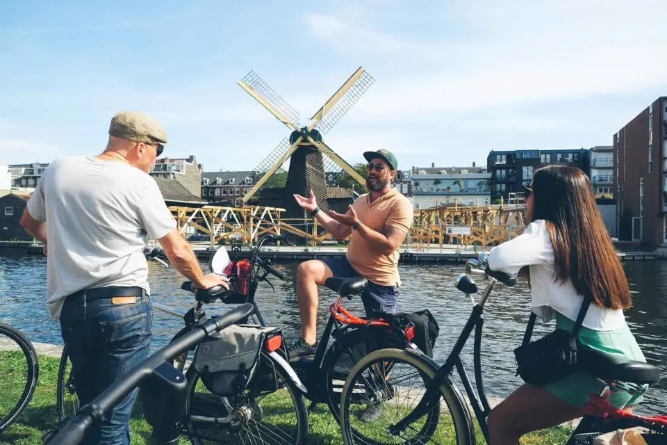 Amsterdam: Mike's City Bike Tour, lo más destacado