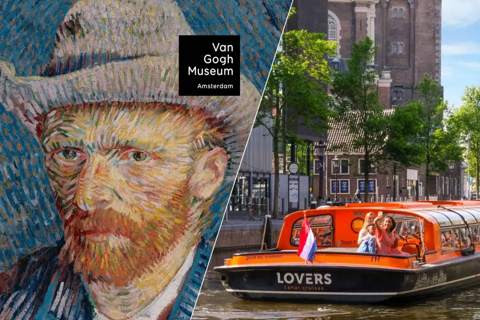 Ámsterdam: museo Van Gogh y crucero por los canales