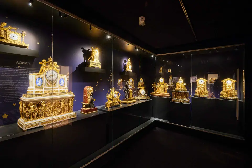 Amsterdam: Once Upon a Time Clock Exhibition Entrada