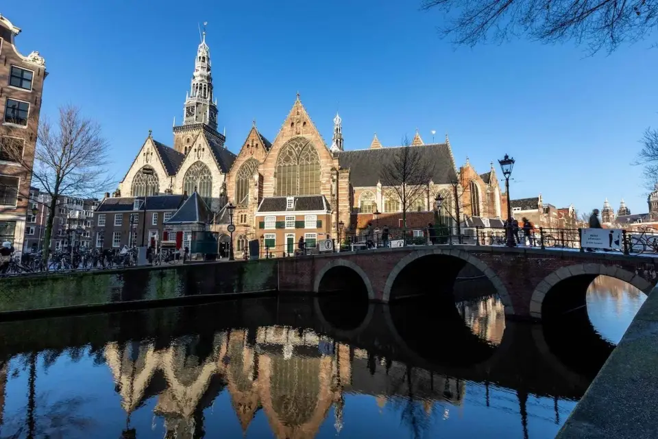 Amsterdam: Oude Kerk Ticket de entrada