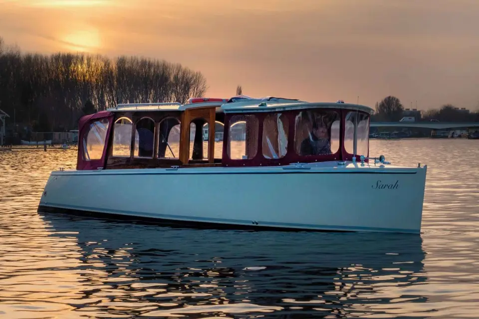 Amsterdam: Paseo en barco privado