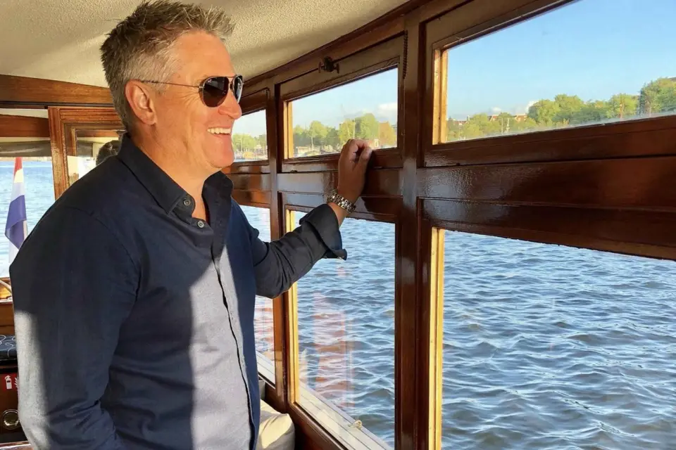 Paseo en barco por Ámsterdam