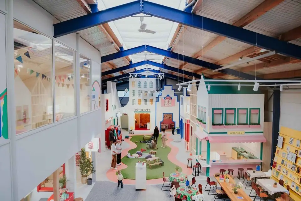 Amsterdam: Playhood Ticket de entrada