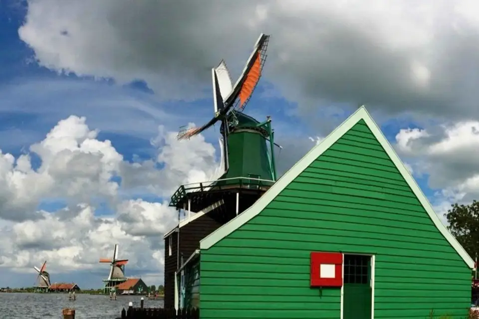 Pueblos y molinos Zaanse Schans tour en grupo reducido