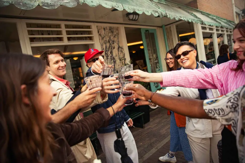 Ámsterdam: Recorrido gastronómico y por los canales de 4 horas