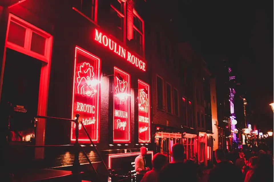 Amsterdam: Recorrido a pie por el Barrio Rojo