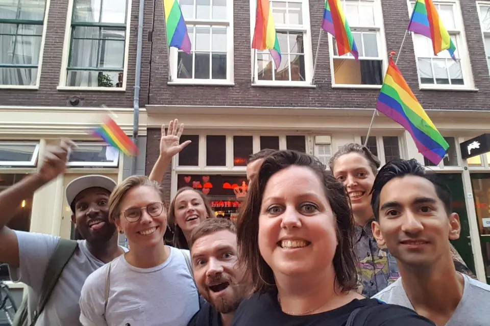 Ámsterdam: recorrido a pie por la ciudad queer con guía local