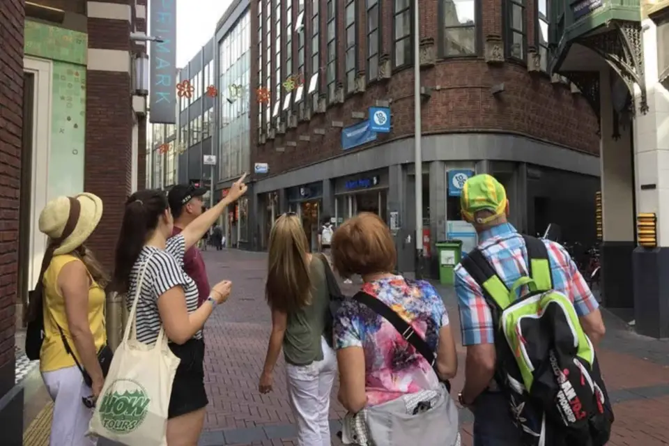 Amsterdam: Recorrido a pie por la Historia y la Cultura